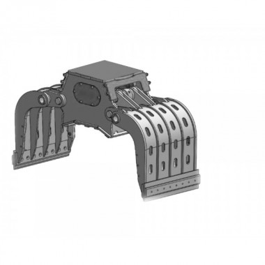 Грейфер невращающийся Green Attachments Red G015N Грейфер невращающийся Green Attachments Red G015N